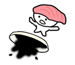 Sushi kid chan part2 sticker #10806709