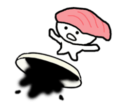 Sushi kid chan part2 sticker #10806709