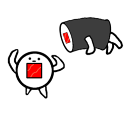 Sushi kid chan part2 sticker #10806711