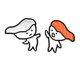 Sushi kid chan part2 sticker #10806712