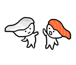 Sushi kid chan part2 sticker #10806712