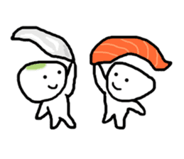Sushi kid chan part2 sticker #10806713
