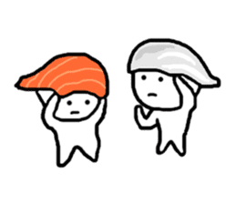 Sushi kid chan part2 sticker #10806714