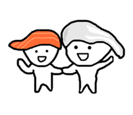 Sushi kid chan part2 sticker #10806715
