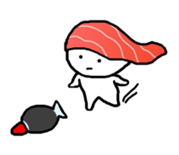 Sushi kid chan part2 sticker #10806716