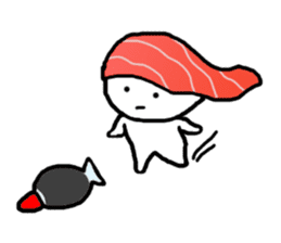 Sushi kid chan part2 sticker #10806716