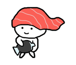 Sushi kid chan part2 sticker #10806717