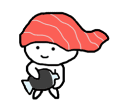 Sushi kid chan part2 sticker #10806717