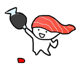 Sushi kid chan part2 sticker #10806718