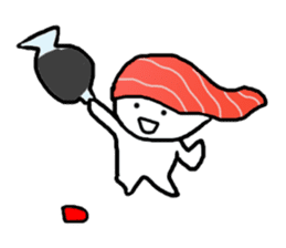 Sushi kid chan part2 sticker #10806718
