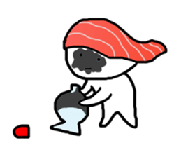 Sushi kid chan part2 sticker #10806720