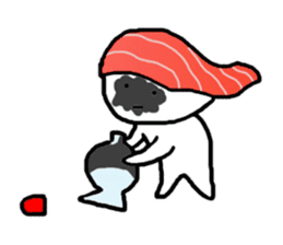 Sushi kid chan part2 sticker #10806720
