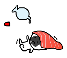 Sushi kid chan part2 sticker #10806721