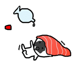 Sushi kid chan part2 sticker #10806721