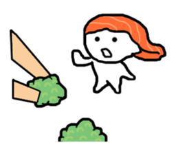 Sushi kid chan part2 sticker #10806722