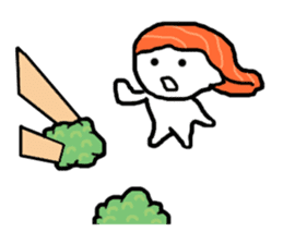 Sushi kid chan part2 sticker #10806722
