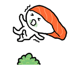 Sushi kid chan part2 sticker #10806723