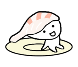 Sushi kid chan part2 sticker #10806724