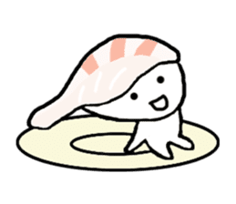 Sushi kid chan part2 sticker #10806724