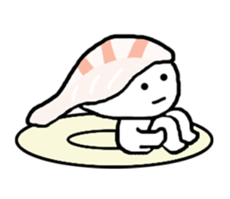 Sushi kid chan part2 sticker #10806725