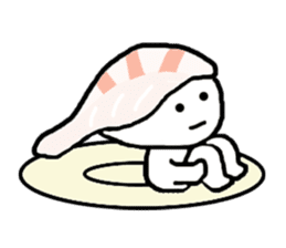 Sushi kid chan part2 sticker #10806725