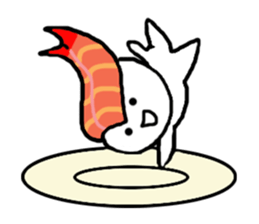 Sushi kid chan part2 sticker #10806726