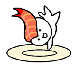 Sushi kid chan part2 sticker #10806726