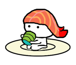 Sushi kid chan part2 sticker #10806727