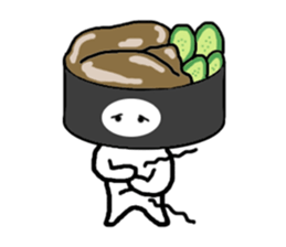 Sushi kid chan part2 sticker #10806728