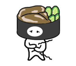 Sushi kid chan part2 sticker #10806728