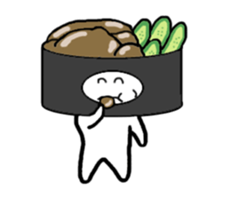 Sushi kid chan part2 sticker #10806729