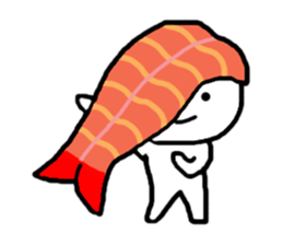 Sushi kid chan part2 sticker #10806734