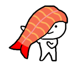 Sushi kid chan part2 sticker #10806734