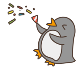 Praise Penguin sticker #10806936