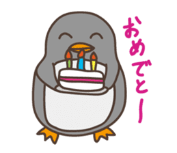 Praise Penguin sticker #10806937
