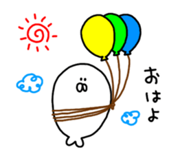 Own pace seal sticker #10807536