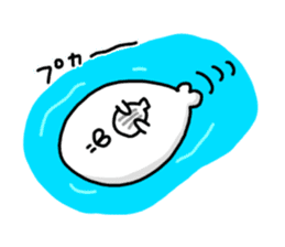 Own pace seal sticker #10807540