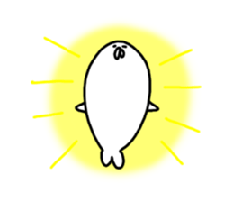 Own pace seal sticker #10807566