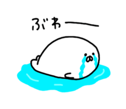 Own pace seal sticker #10807570