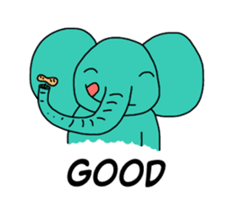 Malimali - Sweet & Grumpy sticker #10807820