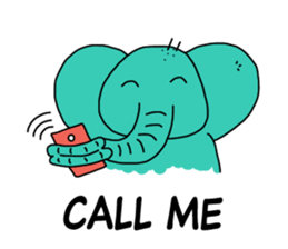 Malimali - Sweet & Grumpy sticker #10807822