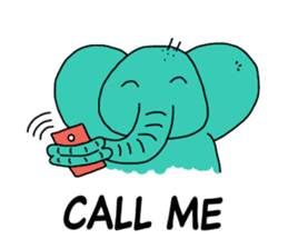 Malimali - Sweet & Grumpy sticker #10807822