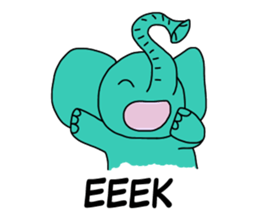 Malimali - Sweet & Grumpy sticker #10807826