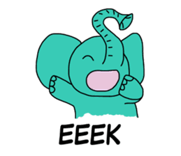 Malimali - Sweet & Grumpy sticker #10807826