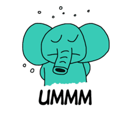 Malimali - Sweet & Grumpy sticker #10807827