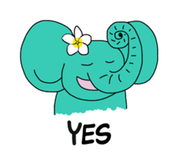 Malimali - Sweet & Grumpy sticker #10807829