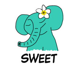 Malimali - Sweet & Grumpy sticker #10807834