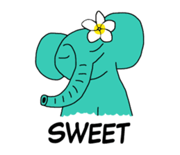 Malimali - Sweet & Grumpy sticker #10807834