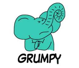 Malimali - Sweet & Grumpy sticker #10807835