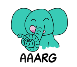 Malimali - Sweet & Grumpy sticker #10807836